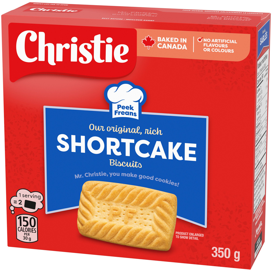 Peek Freans Shortcake Biscuits 350g