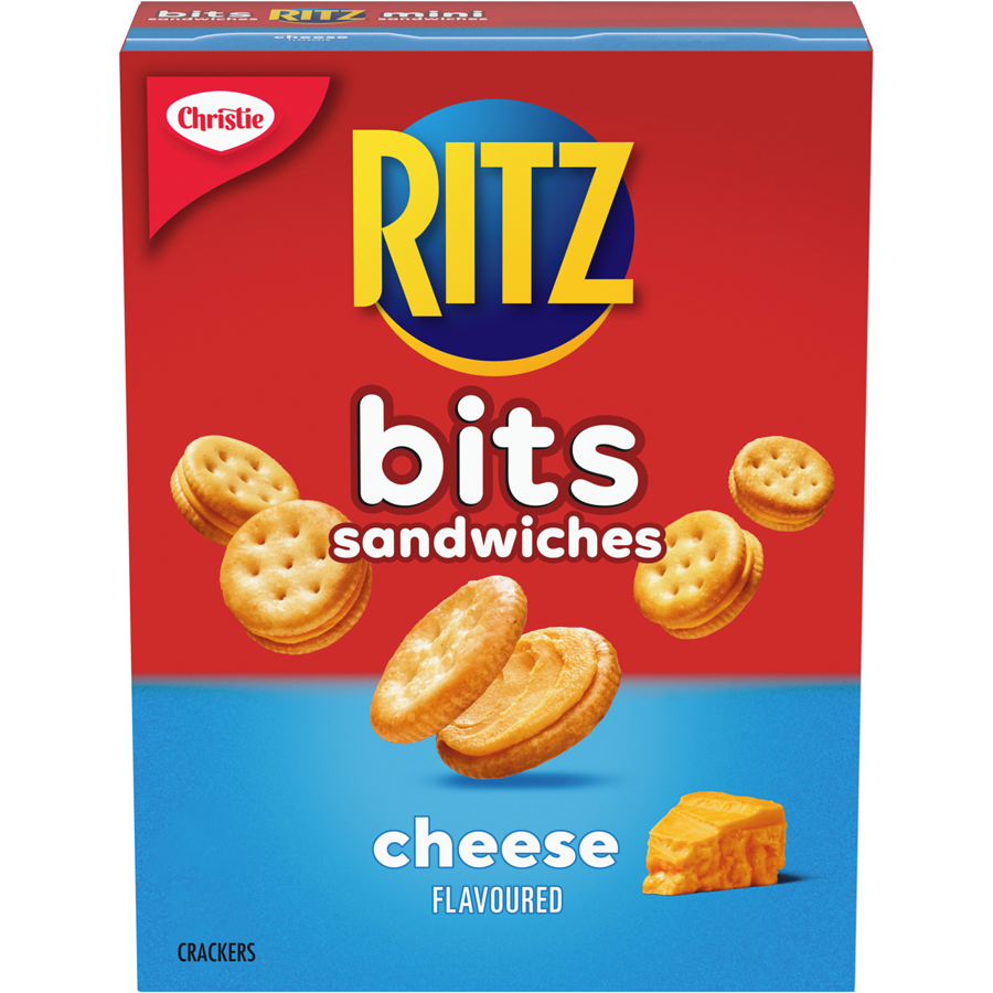 RITZ Bits Sandwiches Crackers (Cheese Flavored)
