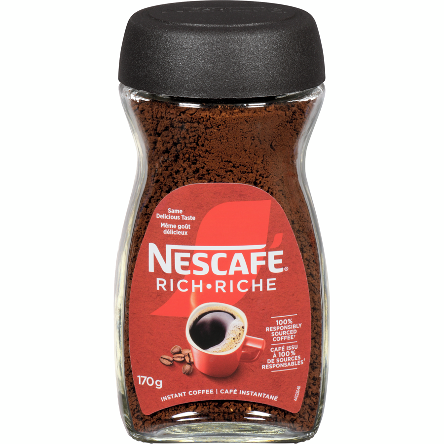 Nescafe Rich Instant Coffee (100% Pure Coffee)
