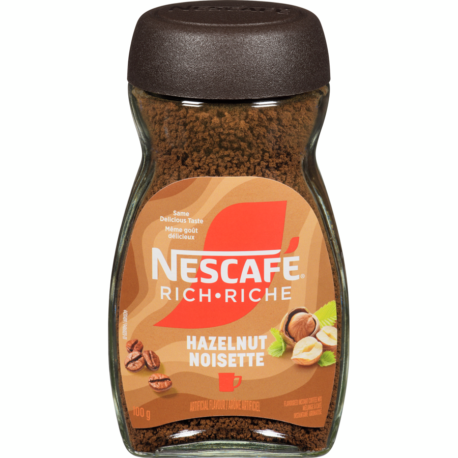 Nescafe Rich Instant Coffee 100g (Hazelnut)