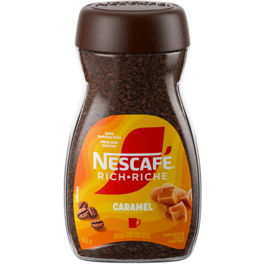 Nescafe Rich Instant Coffee 100g (Caramel)