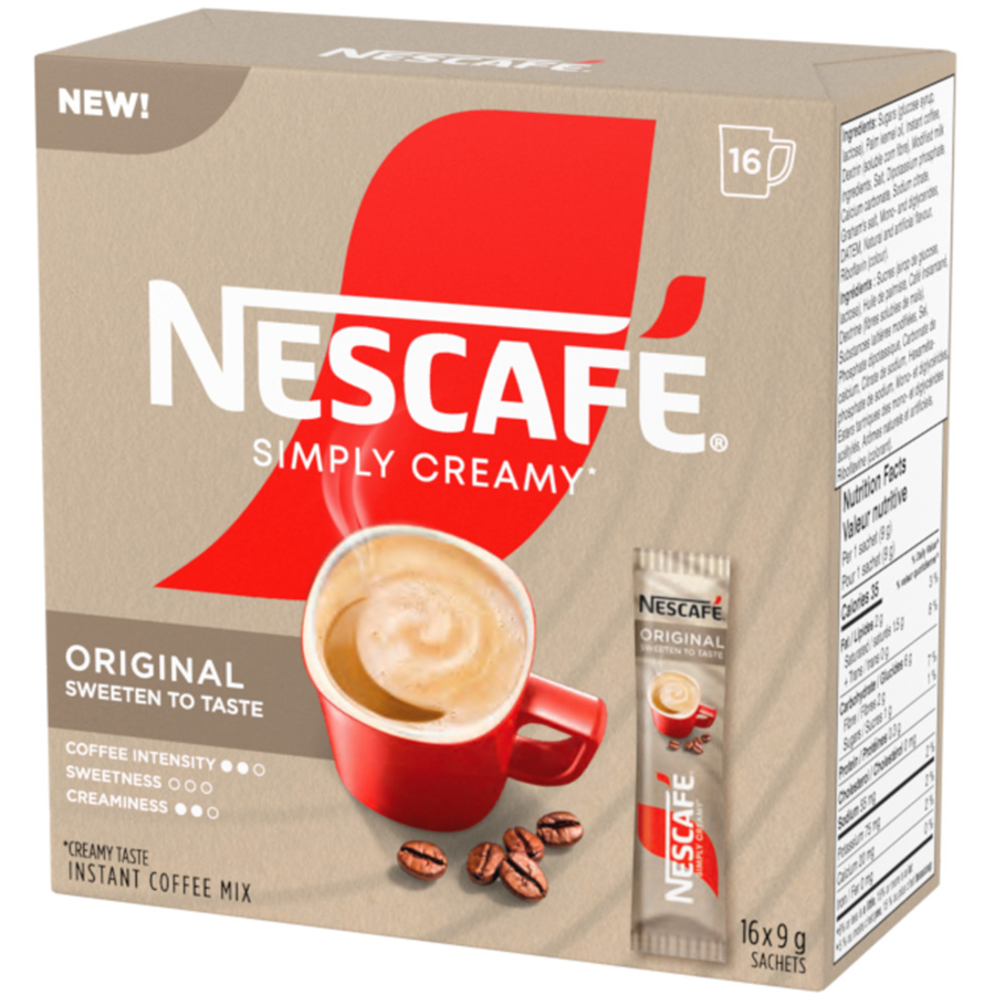 Nescafe Simply Creamy Instant Coffee