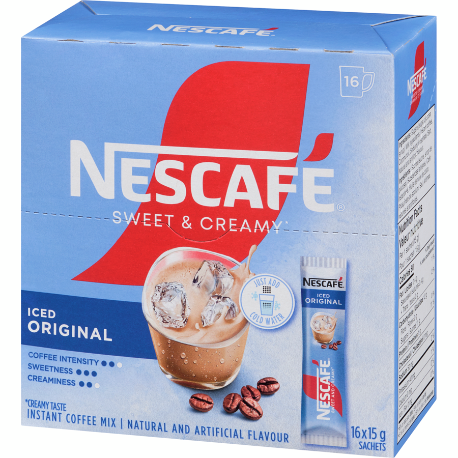 Nescafe Sweet & Creamy Instant Coffee Mix (Iced Original)