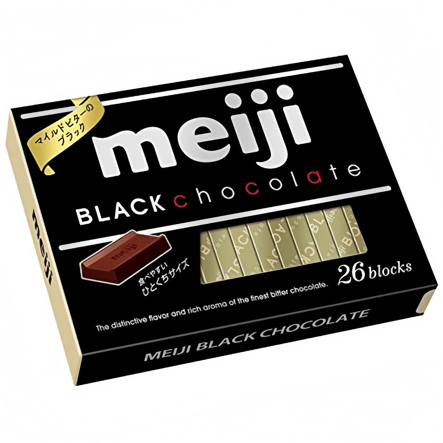 Meiji Chocolate (Black)
