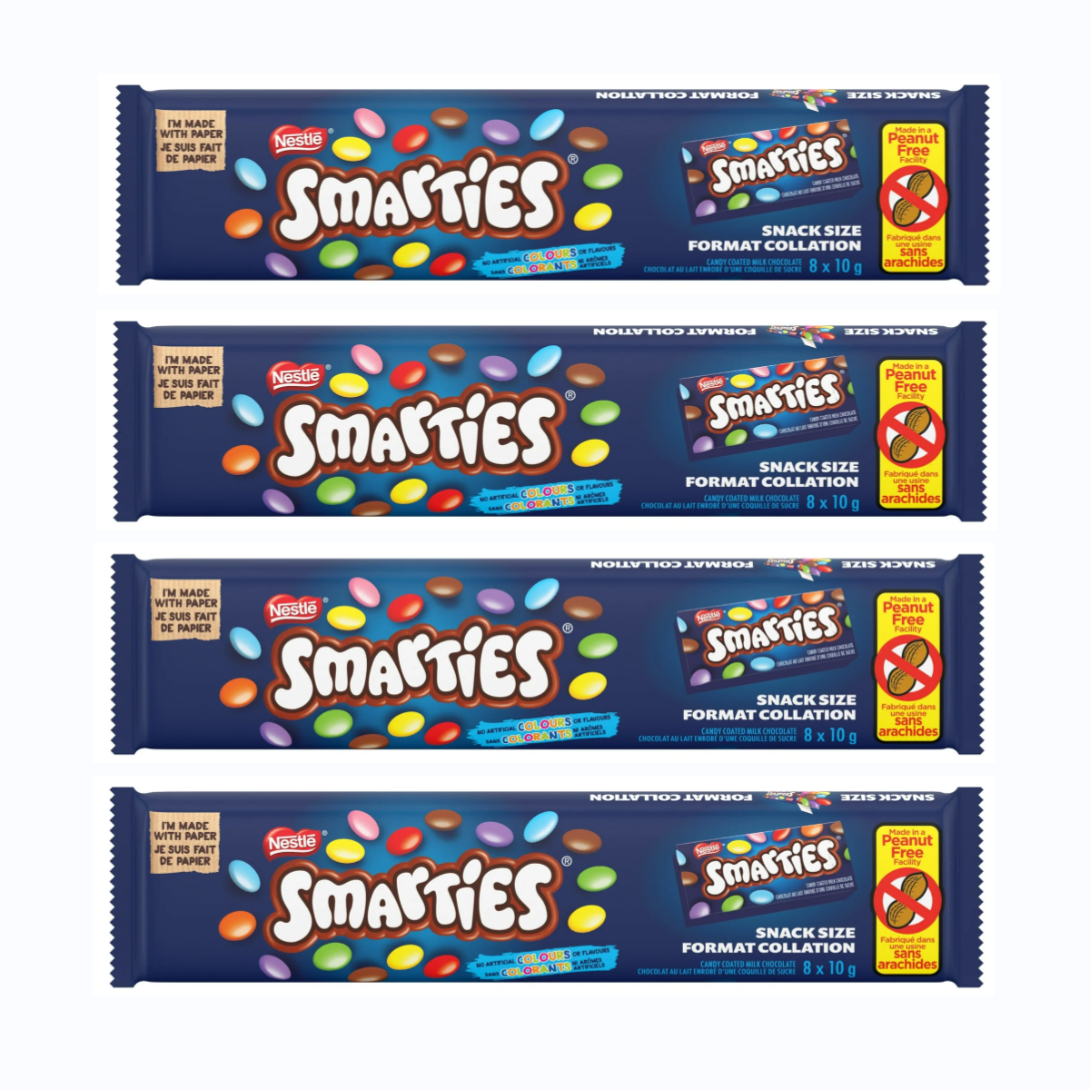 Smarties minis 10g x 8pcs