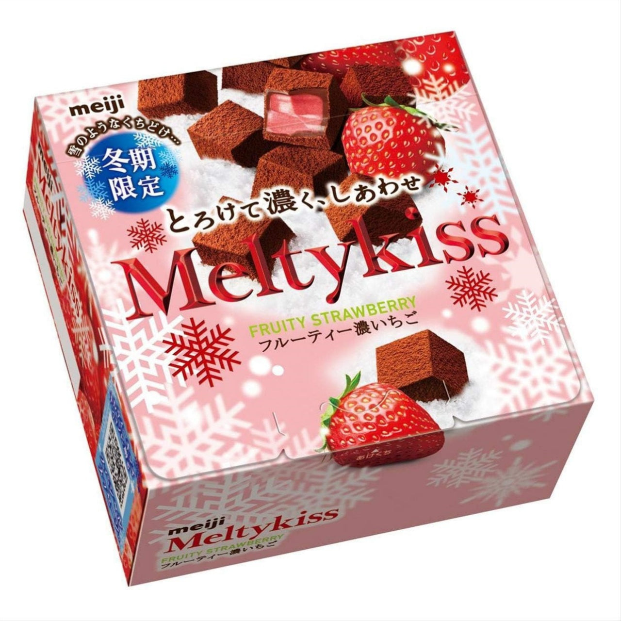Meiji Meltykiss Strawberry Chocolate