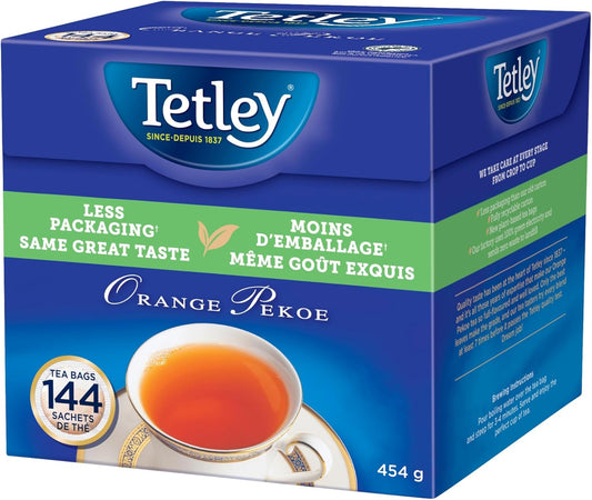 Tetley Orange Pekoe Tea Bag 144ct