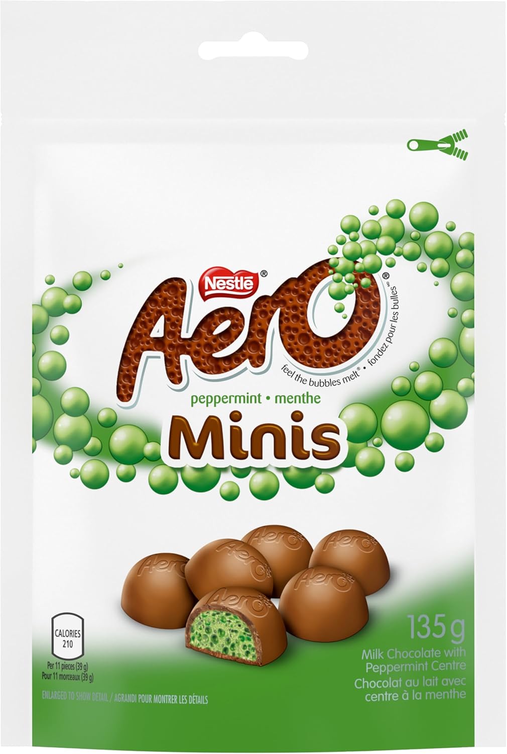 AERO Peppermint Bubbles 135g