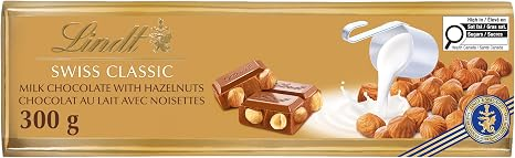 Milk Chocolate with Whole Roasted Hazelnuts 300g