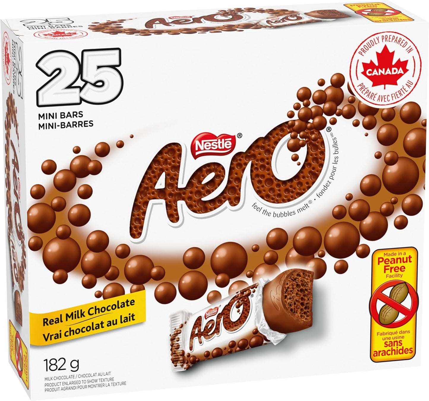 AERO Mini Bars 25ct box