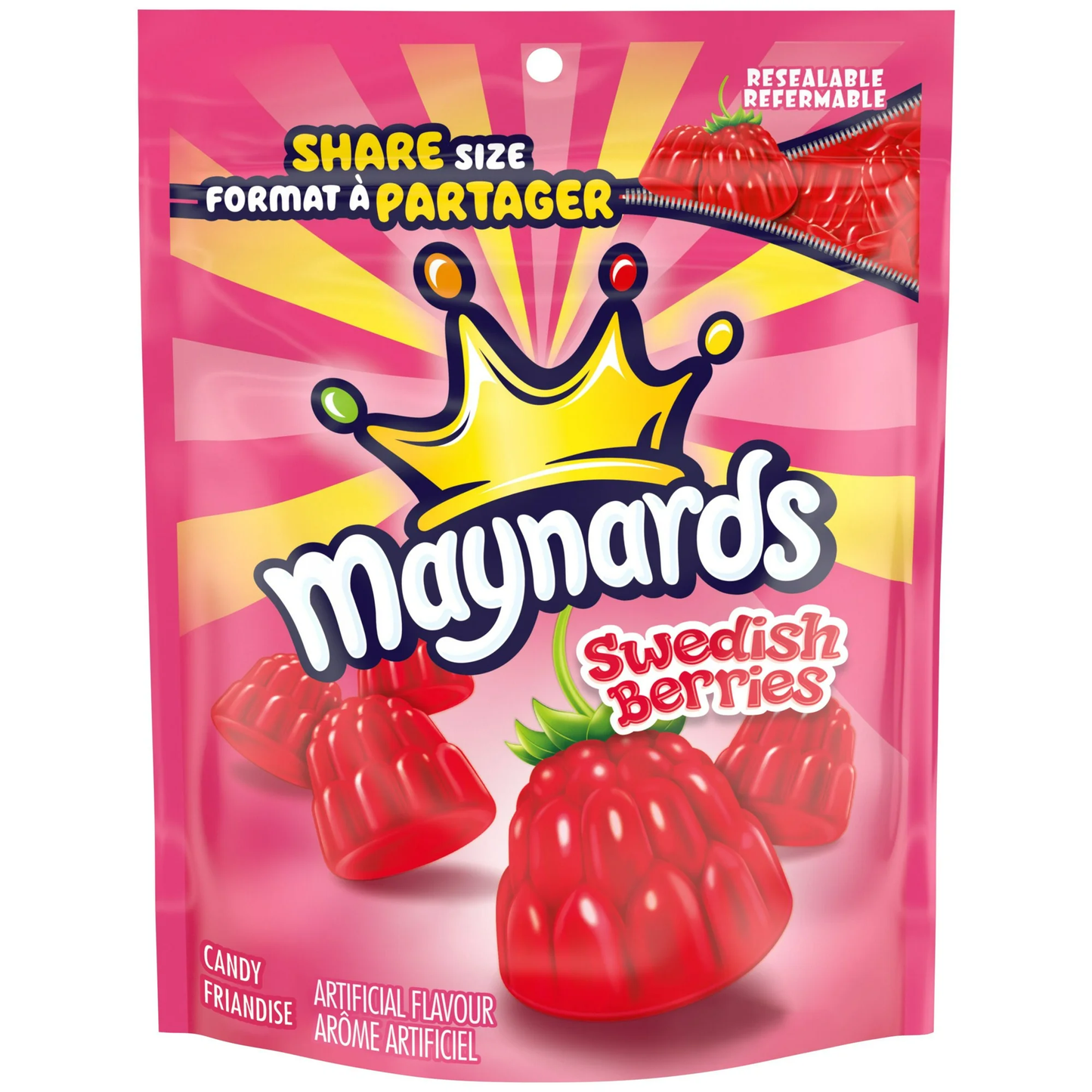 Maynards Swedish Berries Gummy Candy 315g