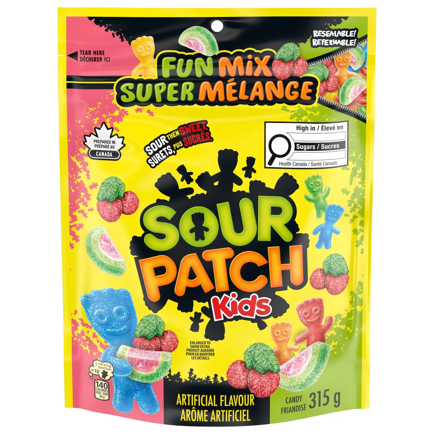 Sour Patch Kids Fun Mix Candy 315 g