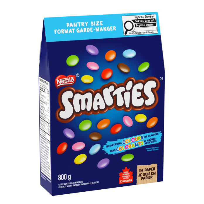 Smarties Pantry Size 800g