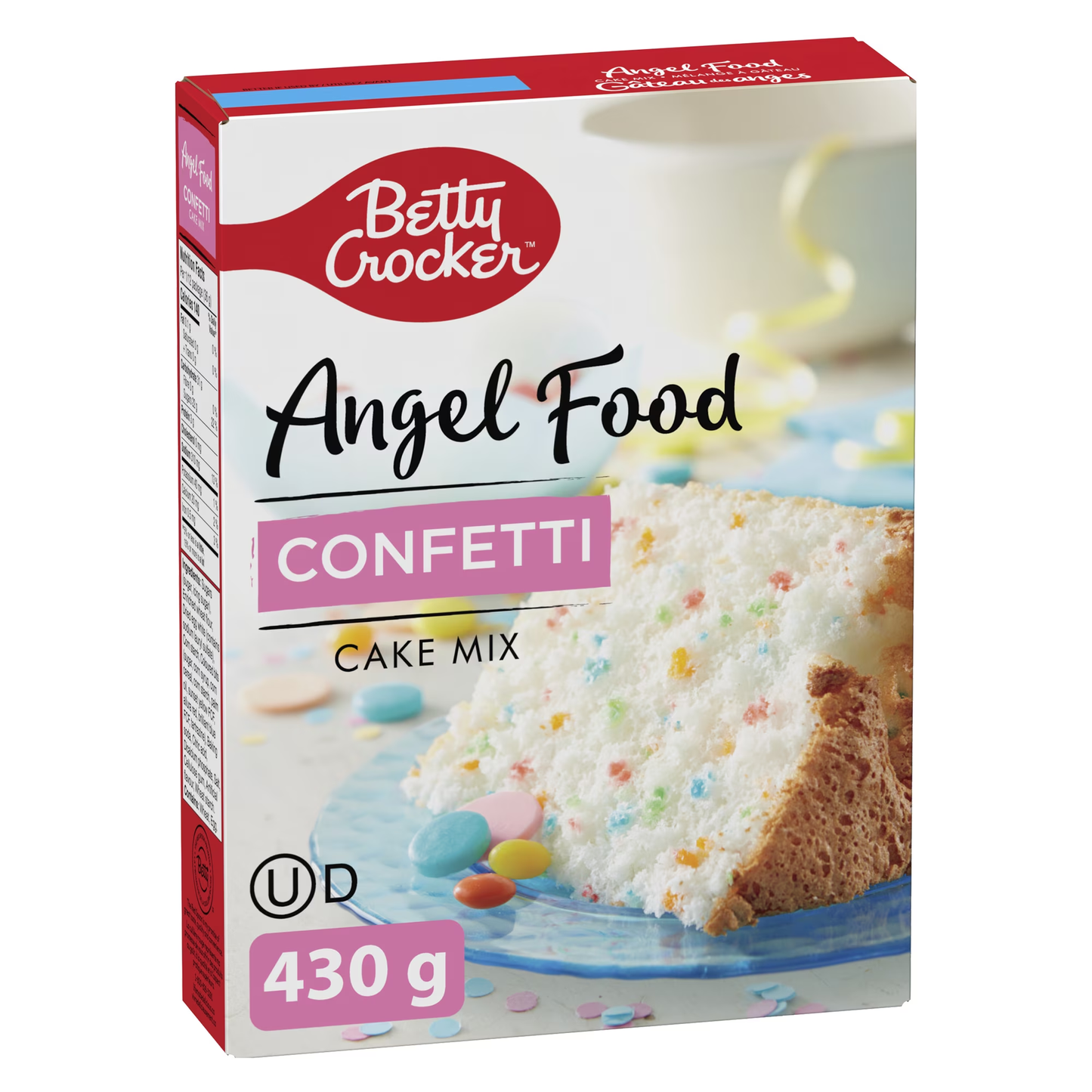 Betty Crocker Angel Food Confetti Cake Mix 430g