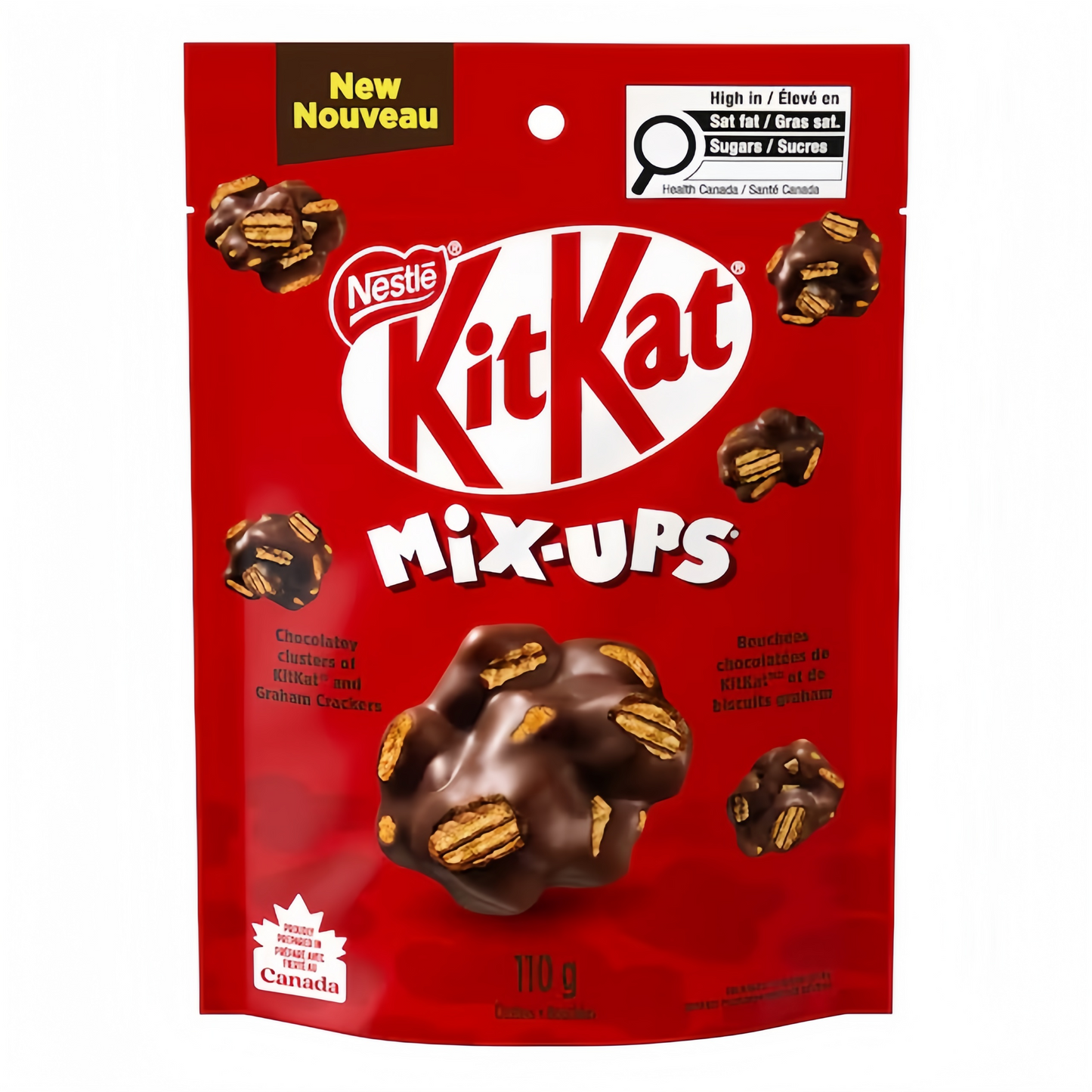 KitKat Mix-ups, Clusters of KitKat & Graham Crackers 110g