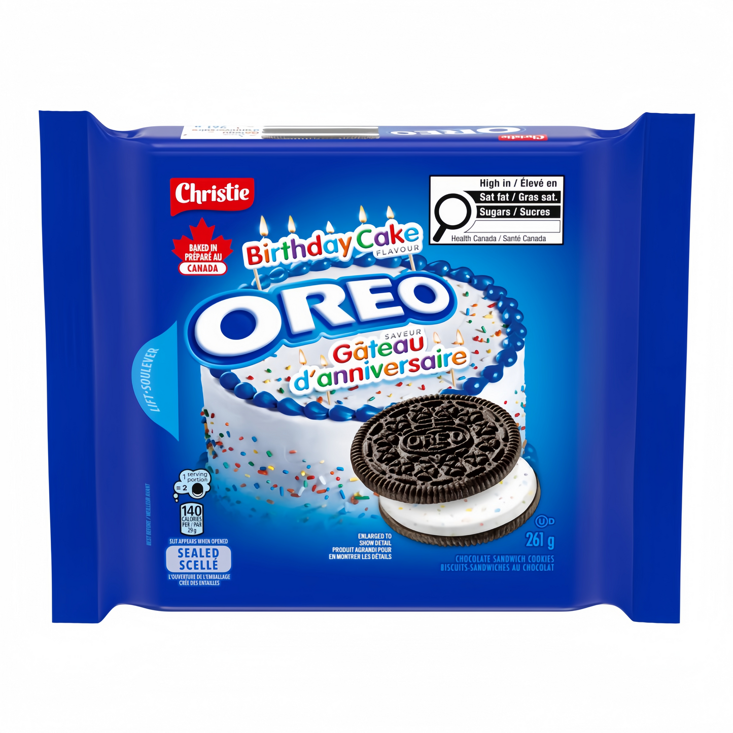 Oreo Birthday Cake Crème Cookies