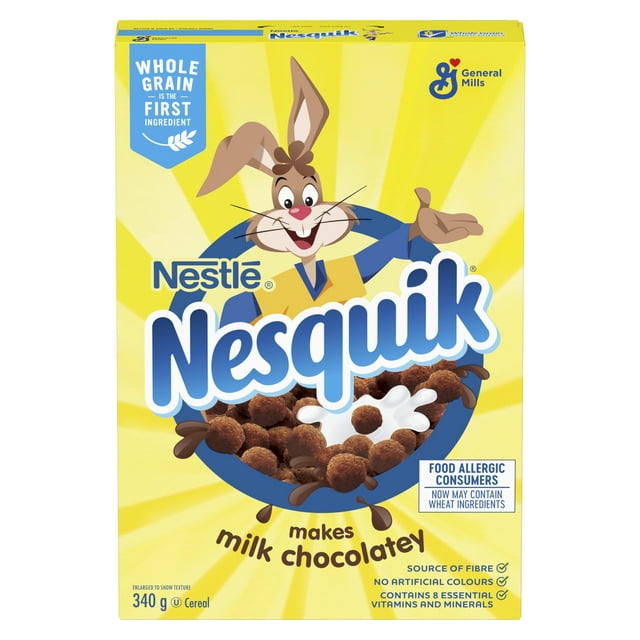 Nesquik Chocolate Breakfast Cereal 340 g
