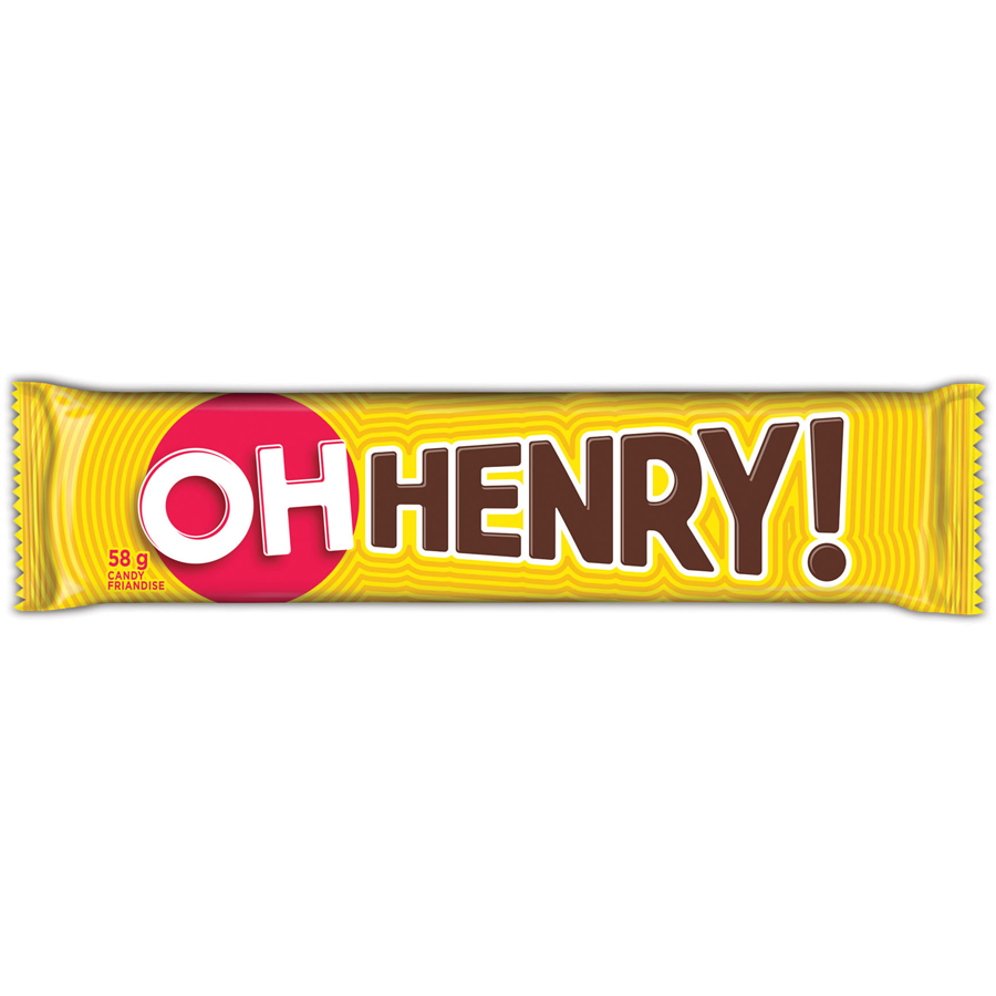 Oh Henry! Full Size Chocolatey Candy Bars