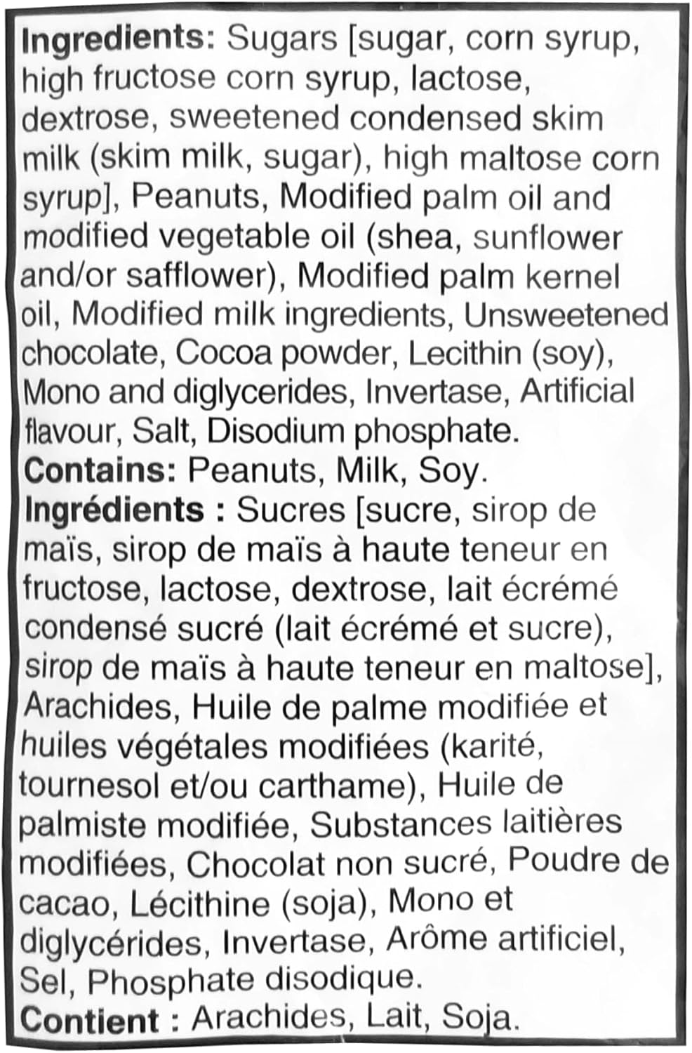 OH HENRY! Chocolatey Bar with Reese's Peanut Butter