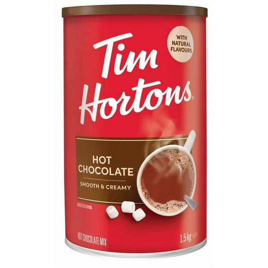 TIM HORTONS HOT CHOCOLATE 1.5kg