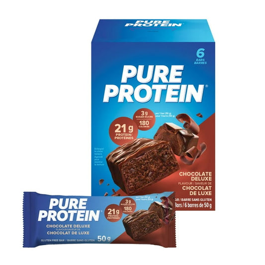 Pure Protein Chocolate Deluxe Bars