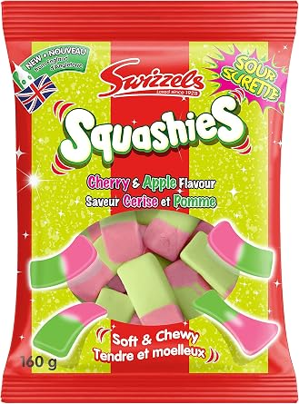 Sour Cherry & Apple Soft Chewy Candy 160g