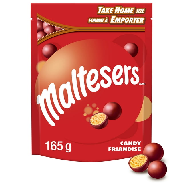 MALTESERS,  Chocolate Candy ,  165g
