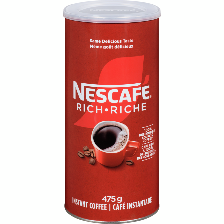 Nescafe Rich Instant Coffee 475g