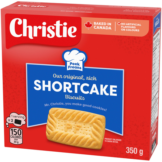 Peek Freans Shortcake Biscuits 350g