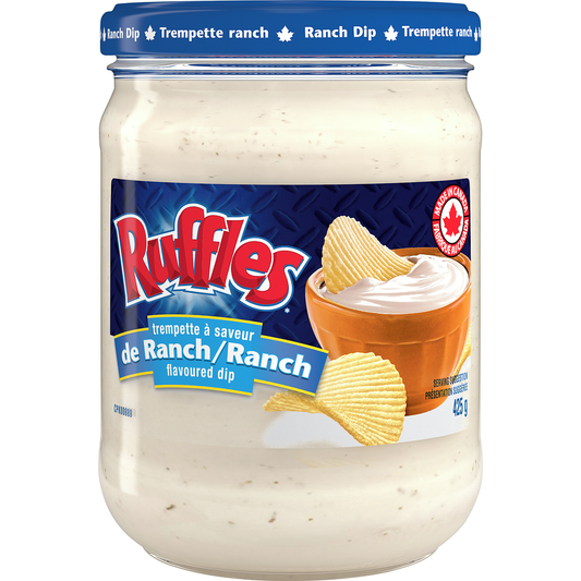 Ruffles Flavoured Dip (Ranch)