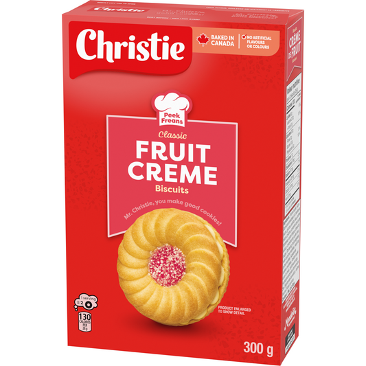Peek Freans Classic Fruit Creme Biscuits 300g