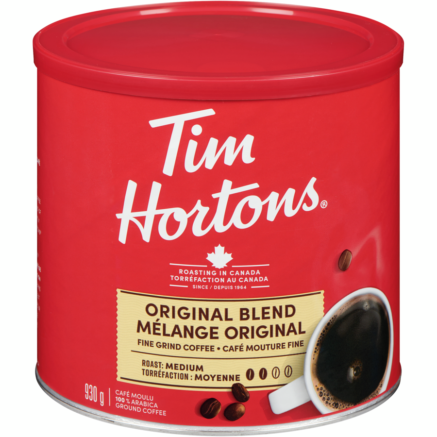 Tim Hortons Original Blend Fine Grind Coffee