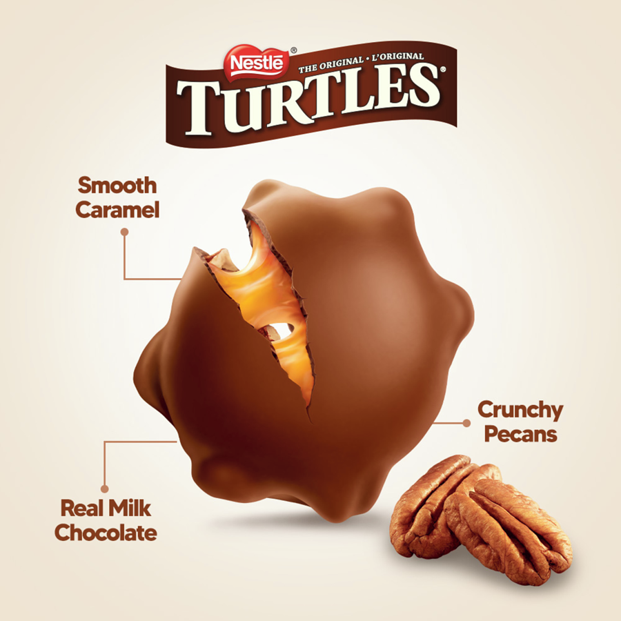 Turtles Classic Recipe Chocolates