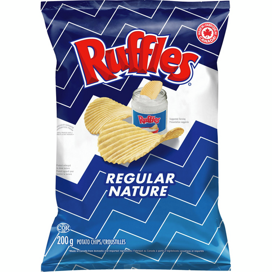 Ruffles Regular Potato Chips 200g
