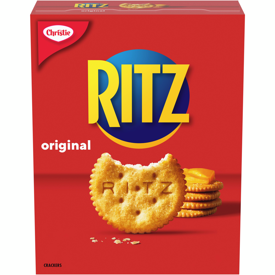 Ritz Original Crackers 180g – Buttery, Light & Crispy Snack Biscuits ...