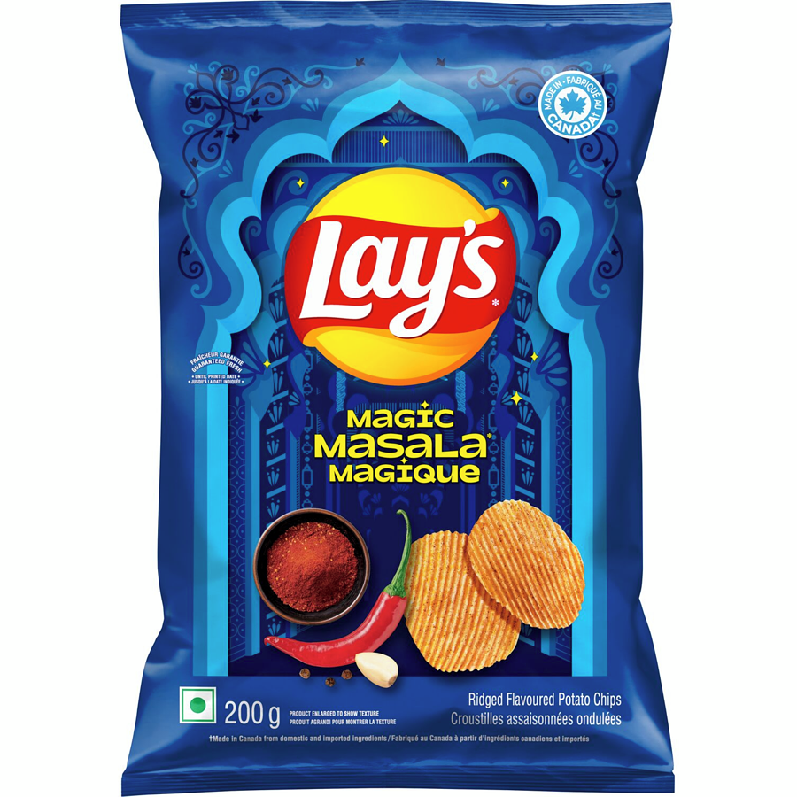 Lays Potato Chips (Magic Masala) 200g