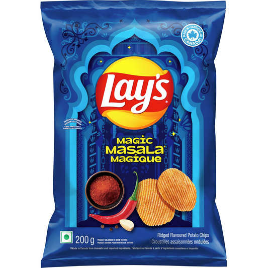 Lays Potato Chips (Magic Masala) 200g