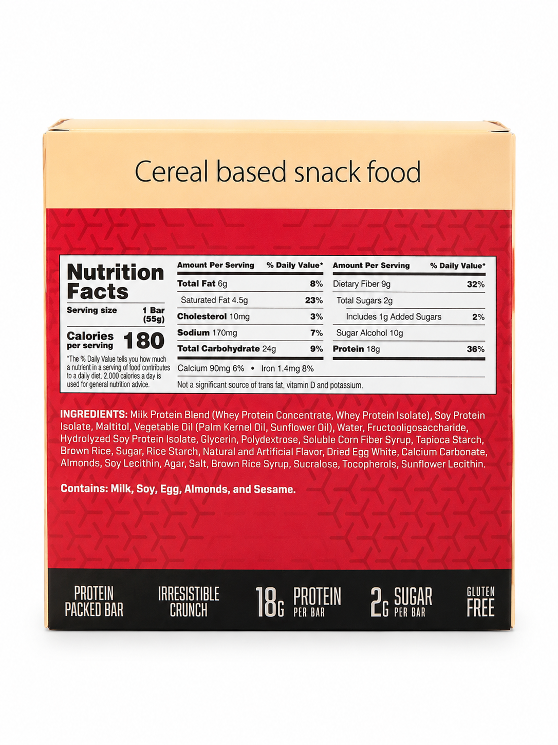 CRUNCHY PANTRY Cereal Snack Sticks, Strawberry Style, 10 Count Box,Light, crispy cereal snack sticks with a satisfying crunch, perfect for everyday snacking and sharing.