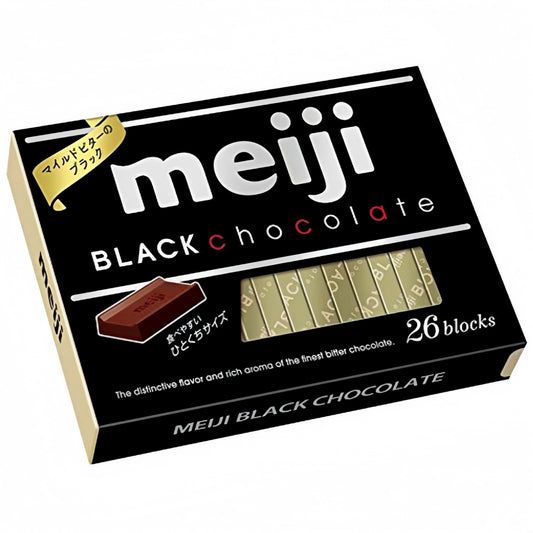 Meiji Chocolate (Black)