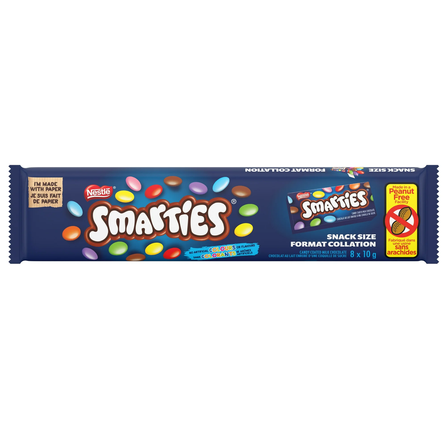 Smarties minis 10g x 8pcs