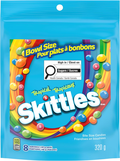 Tangy Tropical Chewy Candy 320g Bag