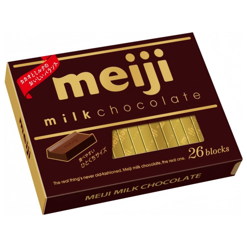 Meiji Chocolate (Milk Chocolate)
