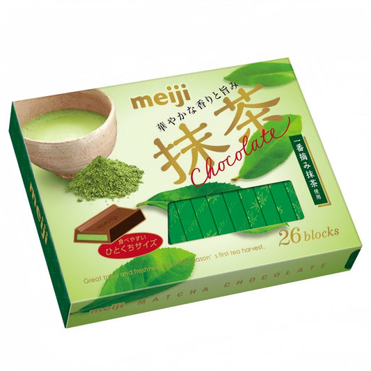 Meiji Chocolate (Matcha)