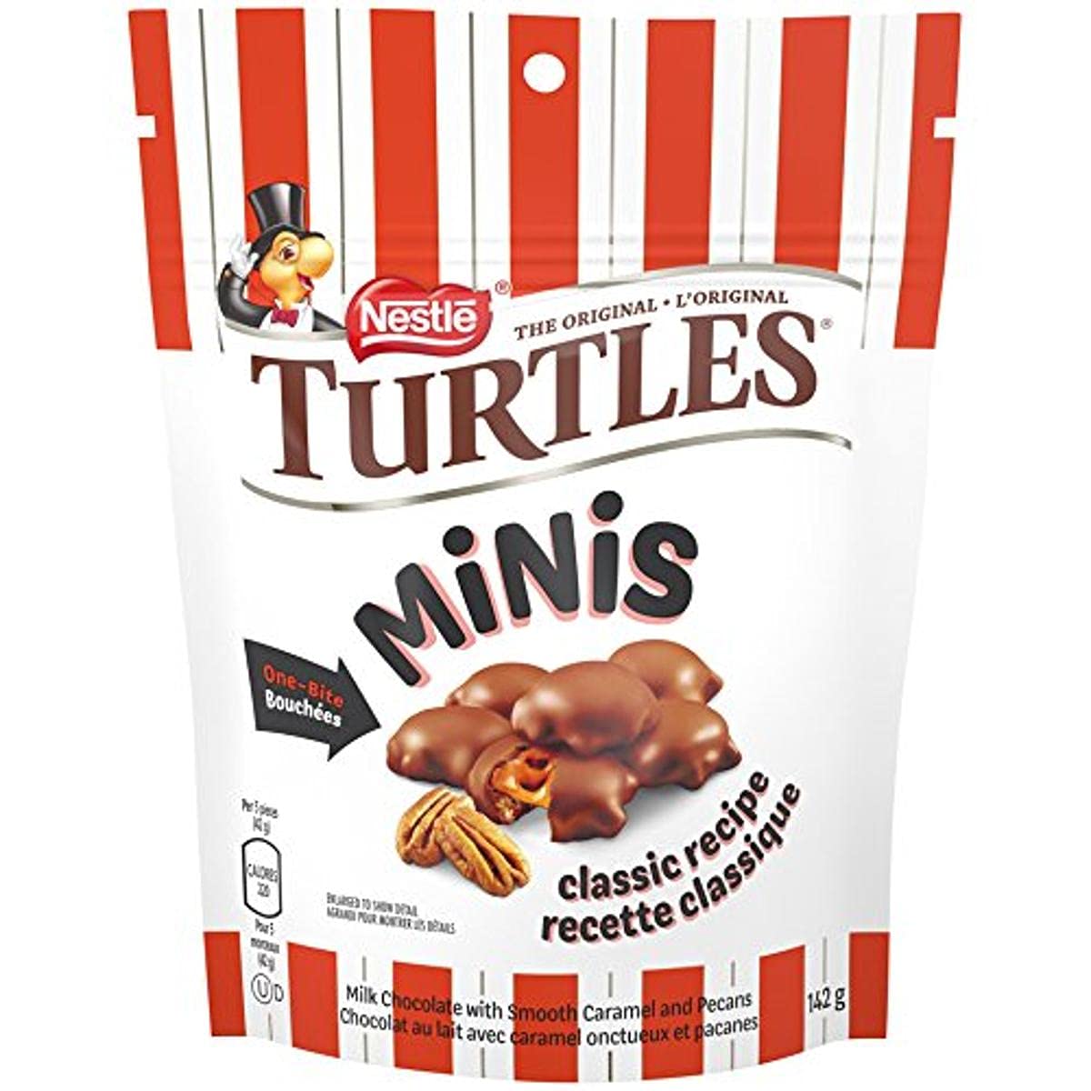 Turtles Minis Classic Recipe 142g/5oz