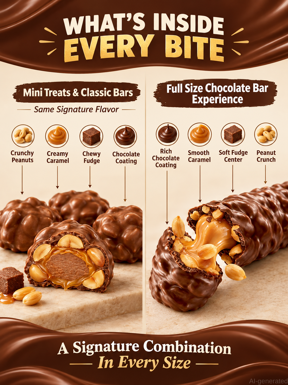 OH HENRY!Snack Size Candy Bars,Individually Wrapped Chocolate Treats,4.23OZ,8×15g snack size candy bars with peanuts,caramel & fudge.Individually wrapped chocolate treats for everyday snacks
