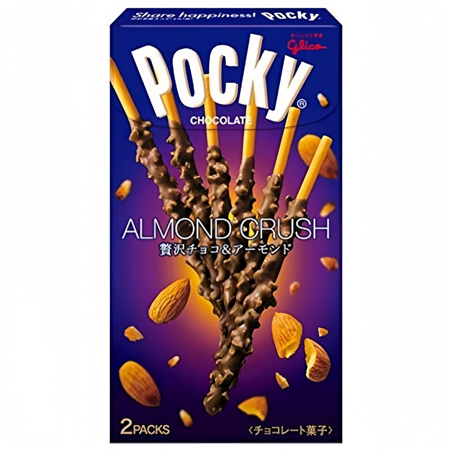 Pocky Almond Cruch