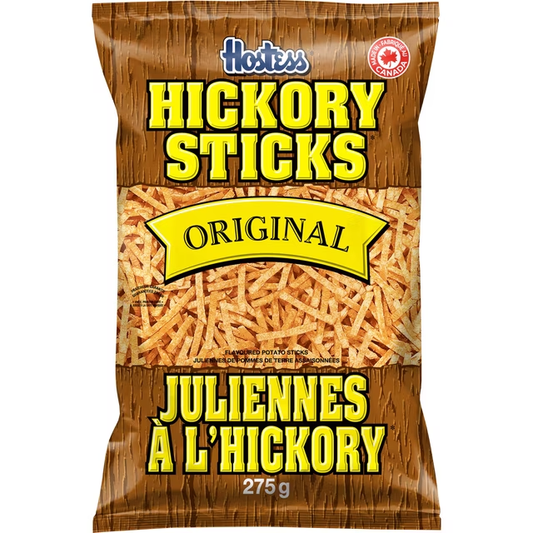 Hostess Hickory Sticks Original Potato Sticks 275g