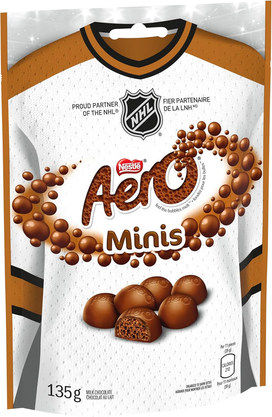 AERO Milk Chocolate Minis 135g