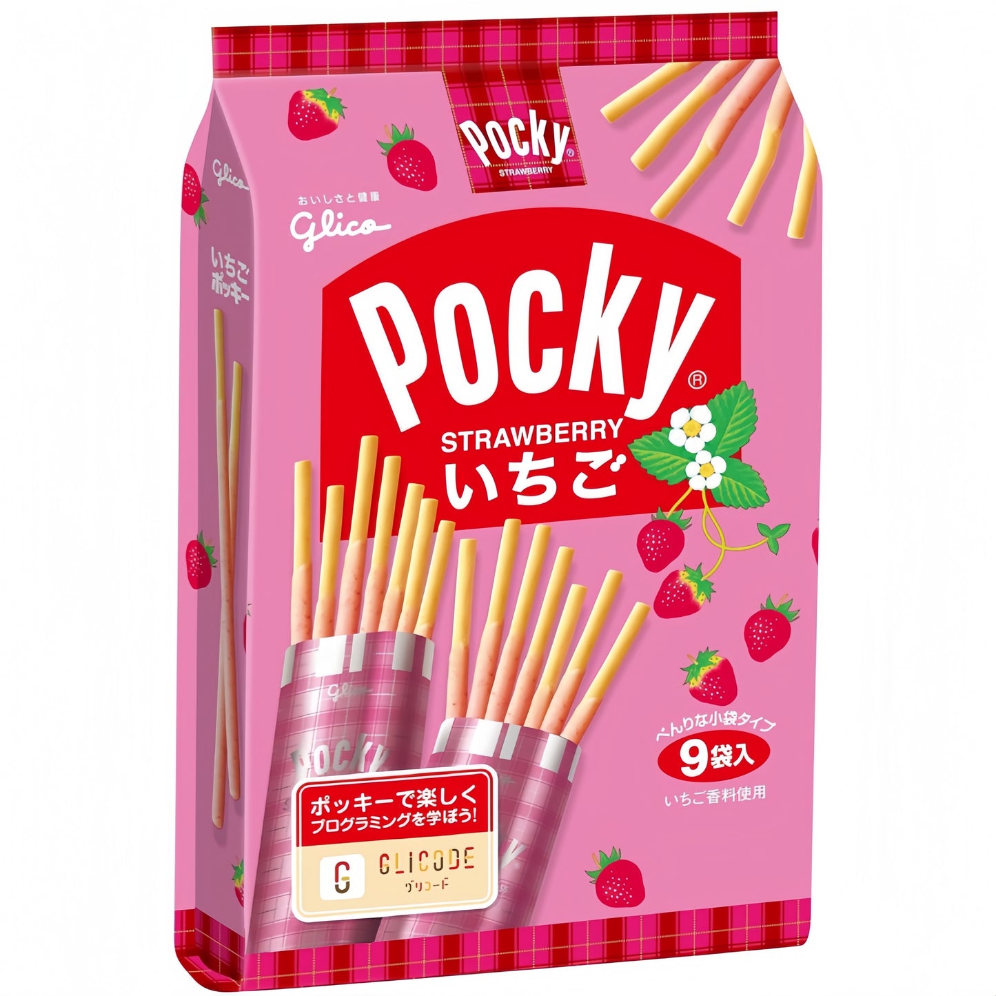 Pocky Strawberry Cookies Sticks