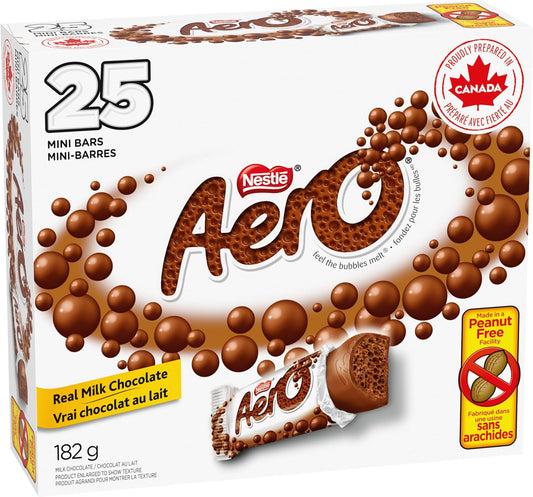 AERO Mini Bars 25ct box
